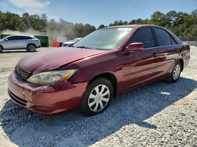 2002 TOYOTA CAMRY LE, 