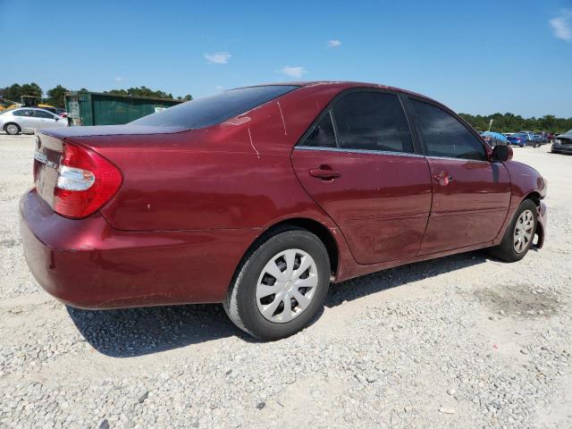 4T1BE32K72U061654 - 2002 TOYOTA CAMRY LE BURGUNDY photo 3