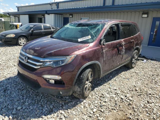 2016 HONDA PILOT EXL, 