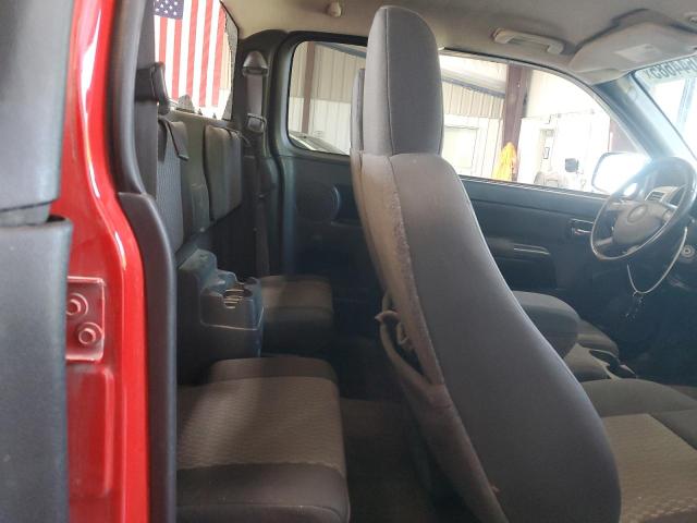 1GCKTCDE1A8146255 - 2010 CHEVROLET COLORADO LT RED photo 10