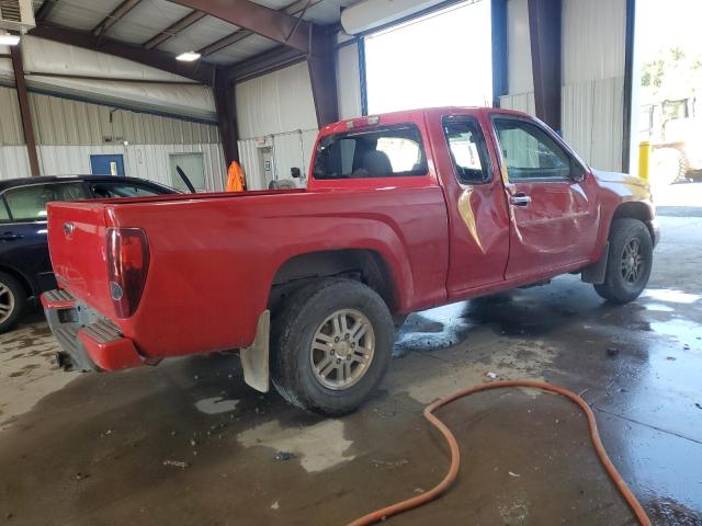 1GCKTCDE1A8146255 - 2010 CHEVROLET COLORADO LT RED photo 3