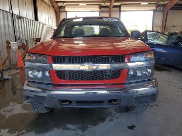 1GCKTCDE1A8146255 - 2010 CHEVROLET COLORADO LT RED photo 5