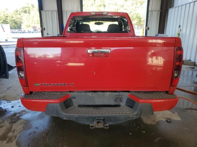 1GCKTCDE1A8146255 - 2010 CHEVROLET COLORADO LT RED photo 6