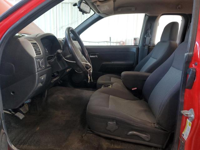 1GCKTCDE1A8146255 - 2010 CHEVROLET COLORADO LT RED photo 7