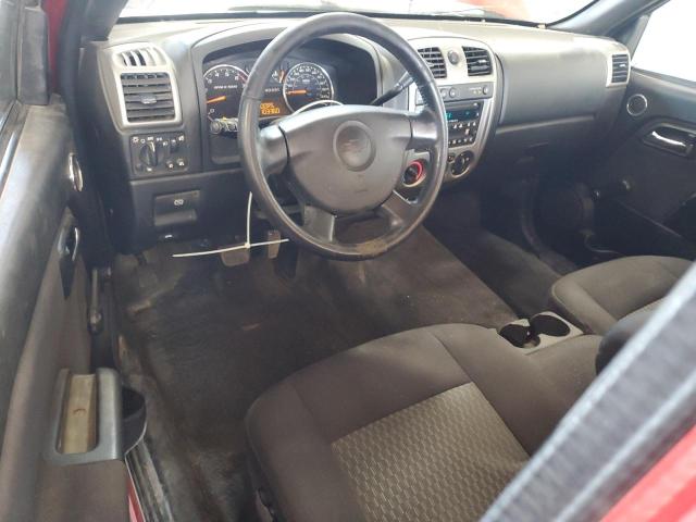1GCKTCDE1A8146255 - 2010 CHEVROLET COLORADO LT RED photo 8