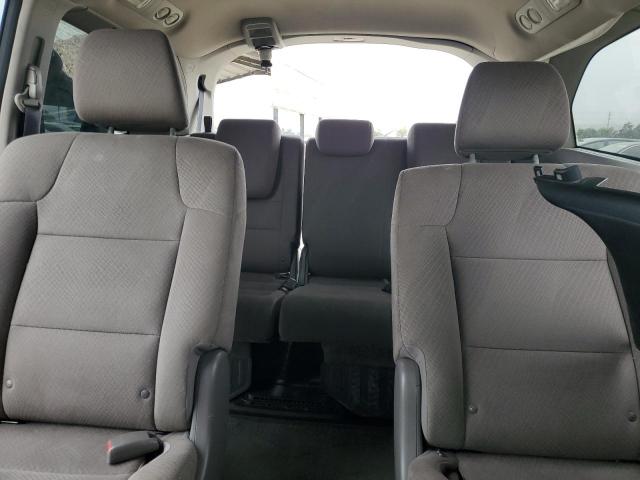 5FNRL5H46FB038216 - 2015 HONDA ODYSSEY EX SILVER photo 10