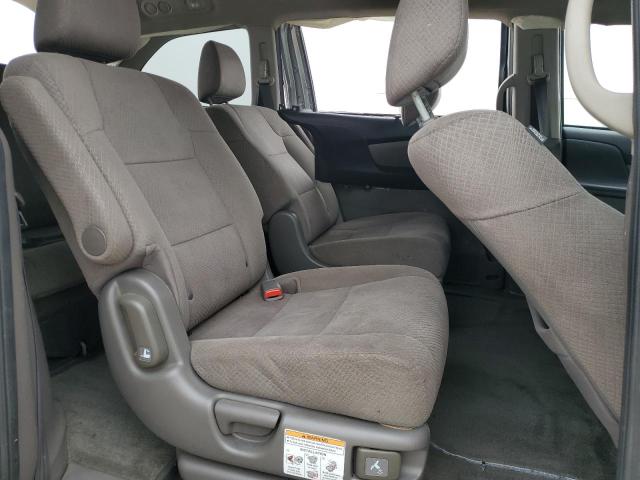 5FNRL5H46FB038216 - 2015 HONDA ODYSSEY EX SILVER photo 11