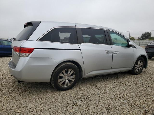 5FNRL5H46FB038216 - 2015 HONDA ODYSSEY EX SILVER photo 3