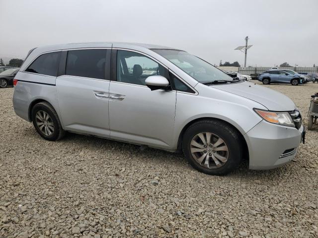 5FNRL5H46FB038216 - 2015 HONDA ODYSSEY EX SILVER photo 4