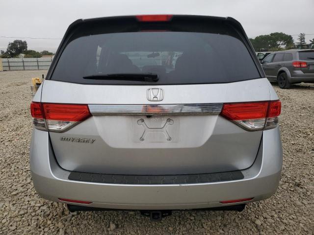 5FNRL5H46FB038216 - 2015 HONDA ODYSSEY EX SILVER photo 6