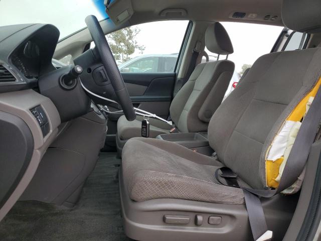 5FNRL5H46FB038216 - 2015 HONDA ODYSSEY EX SILVER photo 7