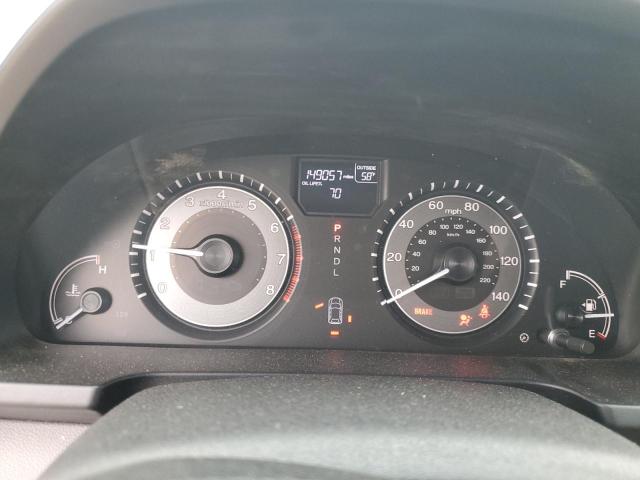 5FNRL5H46FB038216 - 2015 HONDA ODYSSEY EX SILVER photo 9