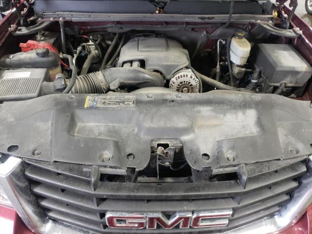 1GTHK54K99E139355 - 2009 GMC SIERRA K2500 SLE BURGUNDY photo 11