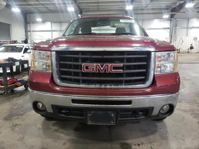 1GTHK54K99E139355 - 2009 GMC SIERRA K2500 SLE BURGUNDY photo 5