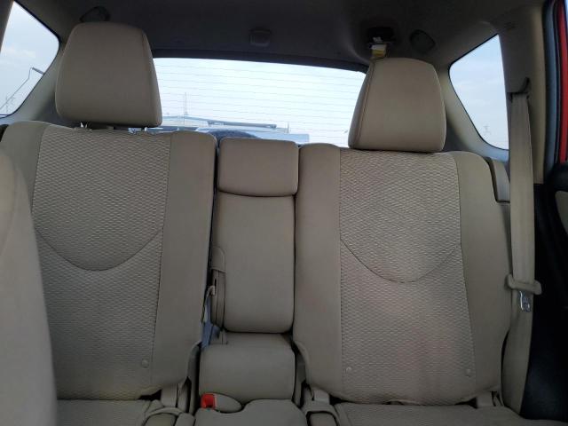 2T3BF4DV7CW262280 - 2012 TOYOTA RAV4 红色 照片 10