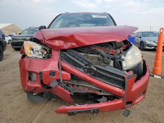 2T3BF4DV7CW262280 - 2012 TOYOTA RAV4 红色 照片 5