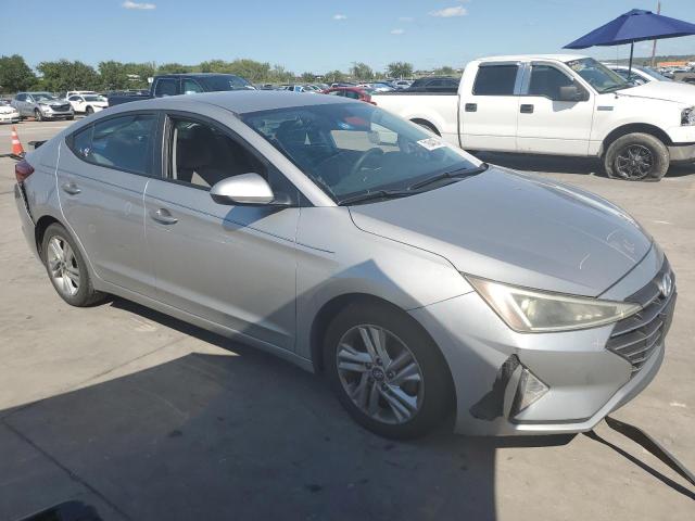 5NPD84LF7LH566231 - 2020 HYUNDAI ELANTRA SEL SILVER photo 4