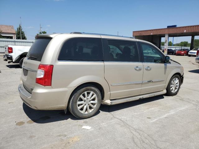 2C4RC1GG6FR674515 - 2015 CHRYSLER TOWN & COU LIMITED PLATINUM BEIGE photo 3