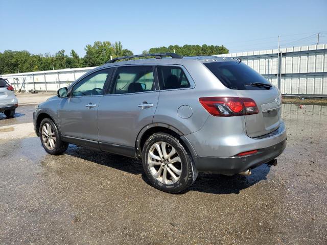 JM3TB2DAXD0417970 - 2013 MAZDA CX-9 GRAND TOURING SILVER photo 2