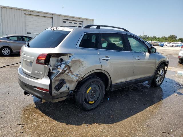 JM3TB2DAXD0417970 - 2013 MAZDA CX-9 GRAND TOURING SILVER photo 3