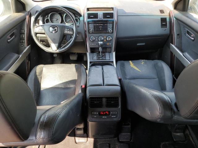 JM3TB2DAXD0417970 - 2013 MAZDA CX-9 GRAND TOURING SILVER photo 8