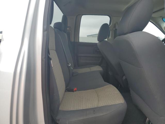 1C6RD6FT8CS159719 - 2012 DODGE RAM 1500 ST SILVER photo 10
