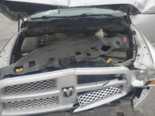 1C6RD6FT8CS159719 - 2012 DODGE RAM 1500 ST SILVER photo 11