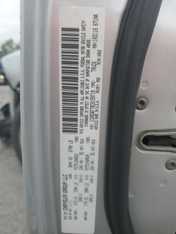 1C6RD6FT8CS159719 - 2012 DODGE RAM 1500 ST SILVER photo 13