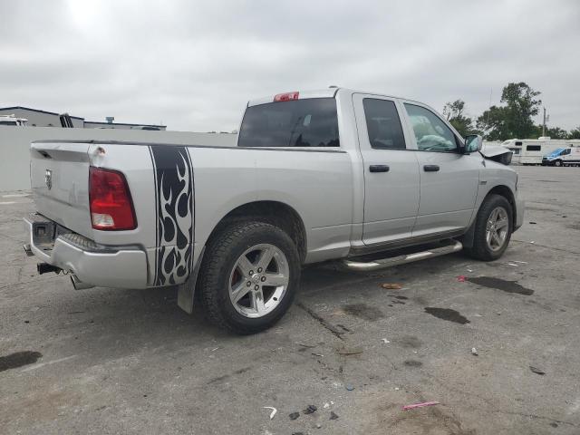 1C6RD6FT8CS159719 - 2012 DODGE RAM 1500 ST SILVER photo 3