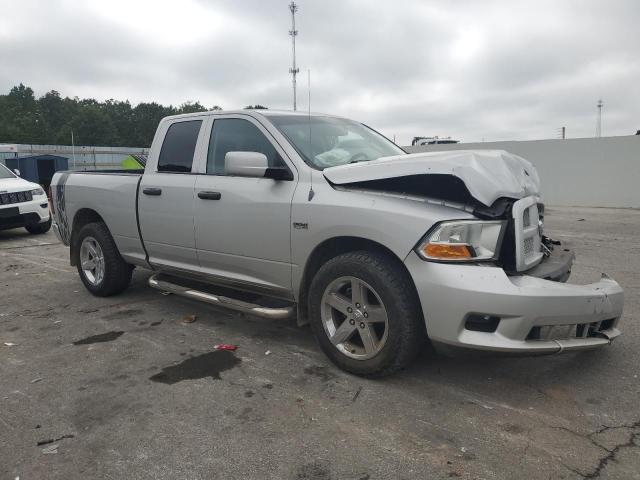 1C6RD6FT8CS159719 - 2012 DODGE RAM 1500 ST SILVER photo 4