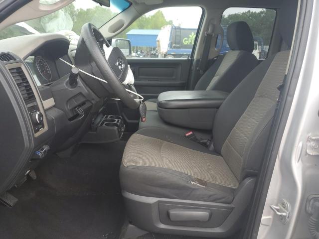 1C6RD6FT8CS159719 - 2012 DODGE RAM 1500 ST SILVER photo 7