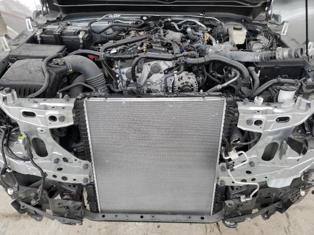 3TYLB5JN2RT048645 - 2024 TOYOTA TACOMA DOUBLE CAB SILVER photo 11