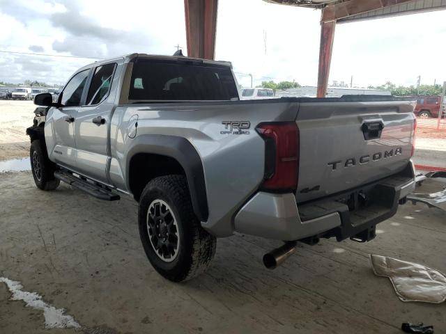 3TYLB5JN2RT048645 - 2024 TOYOTA TACOMA DOUBLE CAB SILVER photo 2
