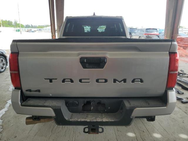3TYLB5JN2RT048645 - 2024 TOYOTA TACOMA DOUBLE CAB SILVER photo 6