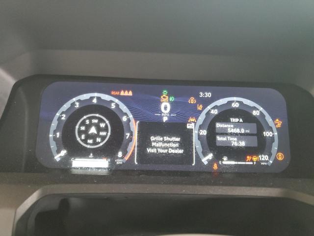 3TYLB5JN2RT048645 - 2024 TOYOTA TACOMA DOUBLE CAB SILVER photo 9