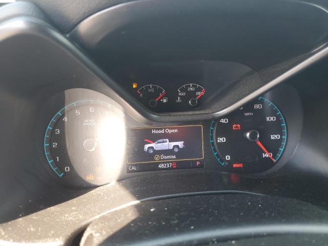 1GCGTDENXN1206820 - 2022 CHEVROLET COLORADO Z71 SILVER photo 9