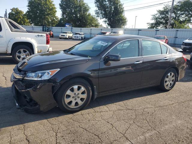 2017 HONDA ACCORD EX, 