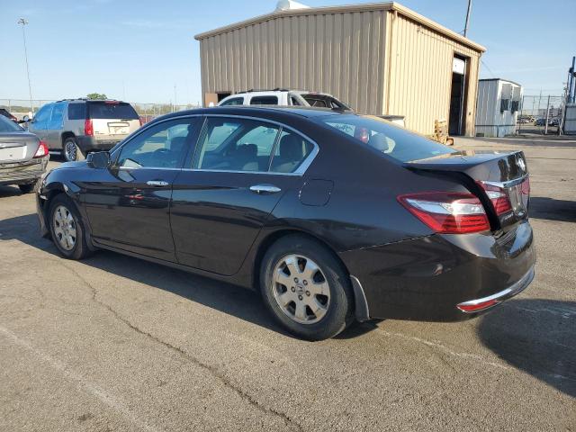 1HGCR2F7XHA262179 - 2017 HONDA ACCORD EX BROWN photo 2