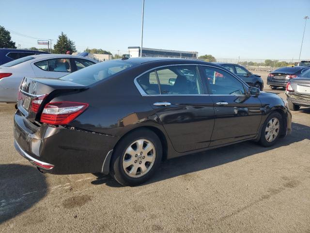 1HGCR2F7XHA262179 - 2017 HONDA ACCORD EX BROWN photo 3