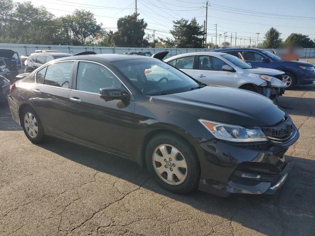 1HGCR2F7XHA262179 - 2017 HONDA ACCORD EX BROWN photo 4