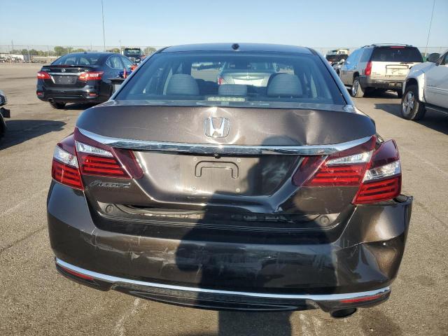 1HGCR2F7XHA262179 - 2017 HONDA ACCORD EX BROWN photo 6