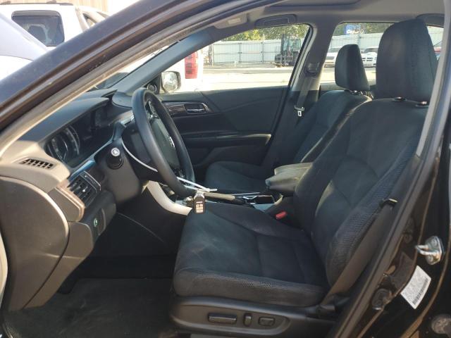 1HGCR2F7XHA262179 - 2017 HONDA ACCORD EX BROWN photo 7