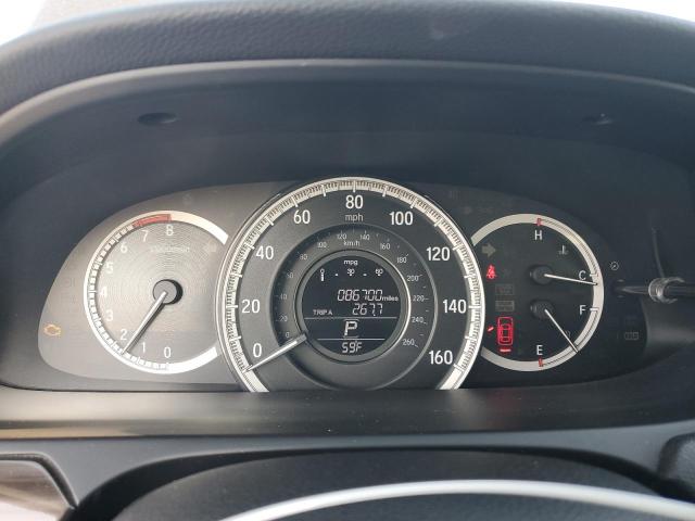 1HGCR2F7XHA262179 - 2017 HONDA ACCORD EX BROWN photo 9