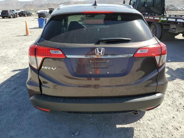 3CZRU5H53MM732192 - 2021 HONDA HR-V EX PURPLE photo 6