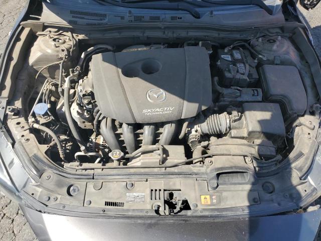 3MZBN1V35JM166805 - 2018 MAZDA 3 TOURING GRAY photo 11