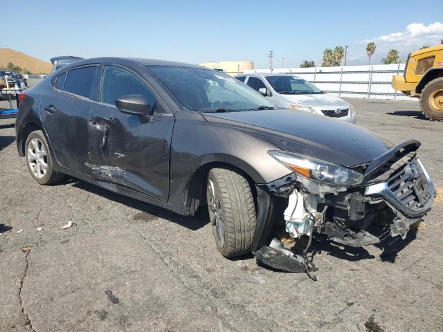 3MZBN1V35JM166805 - 2018 MAZDA 3 TOURING GRAY photo 4