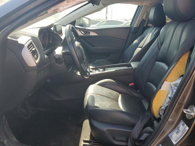 3MZBN1V35JM166805 - 2018 MAZDA 3 TOURING GRAY photo 7