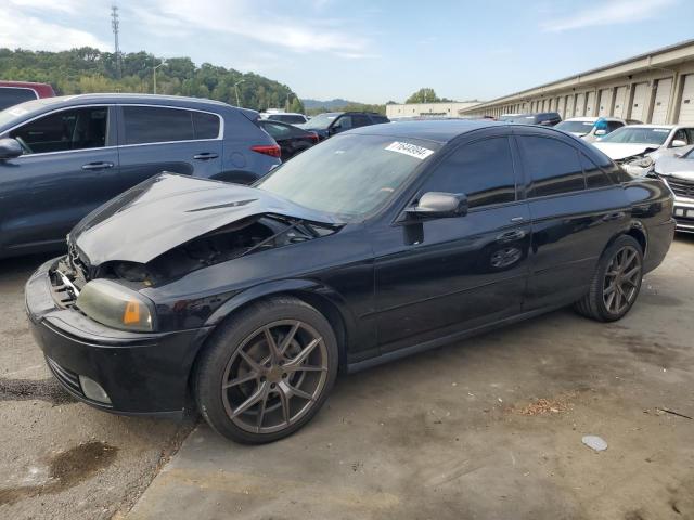 1LNHM87AX3Y652050 - 2003 LINCOLN LS BLACK photo 1
