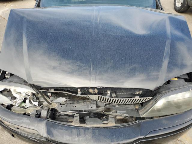 1LNHM87AX3Y652050 - 2003 LINCOLN LS BLACK photo 11