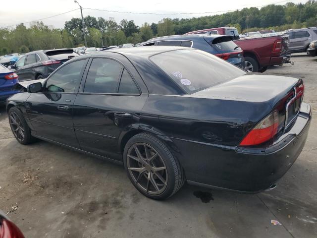 1LNHM87AX3Y652050 - 2003 LINCOLN LS BLACK photo 2